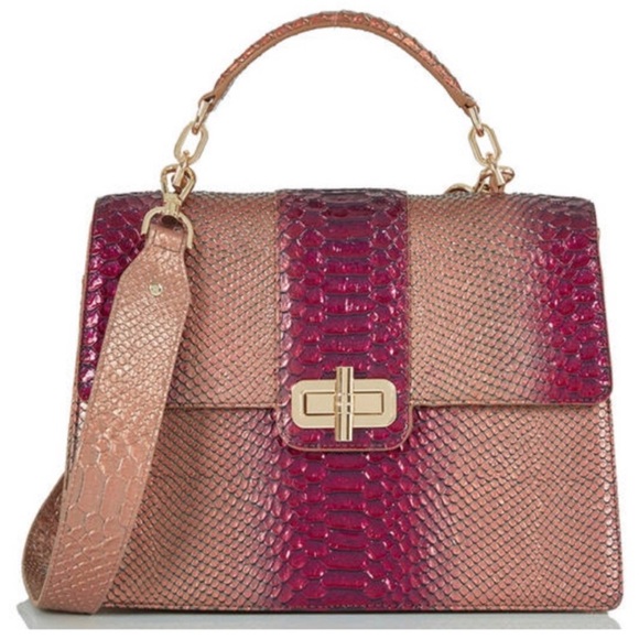 NWT, Brahmin Hallie Pomegranate Bag - Picture 3 of 8